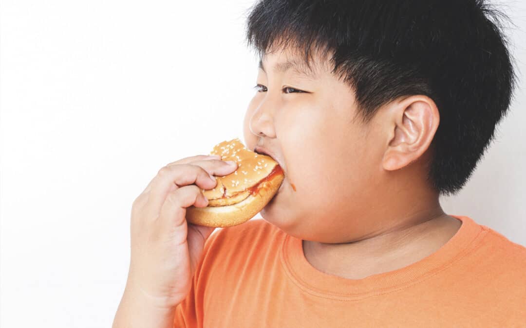I bambini obesi faticano a tornare a un peso normale.