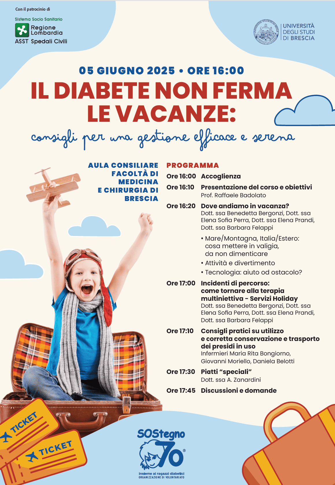 Diabete vacanze
