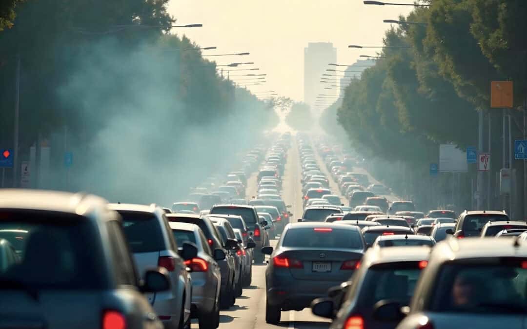 L’inquinamento da traffico aumenta il peso ponendo le basi per l’insulinoresistenza