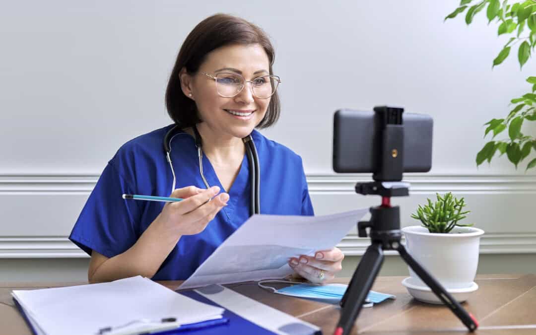 Le consultazioni video non sono meno efficaci di quelle in presenza