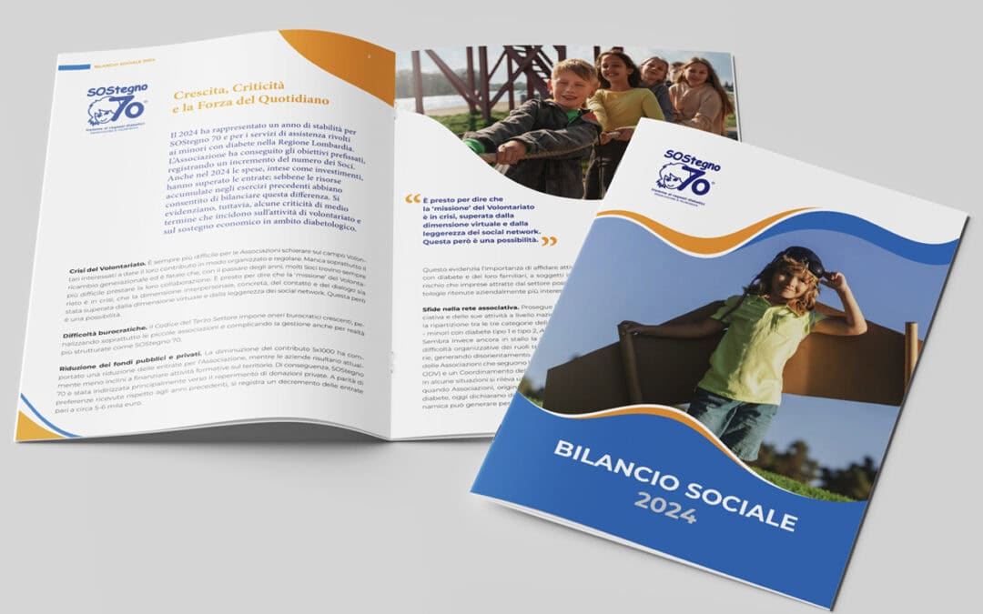 È online il Bilancio Sociale di SOStegno70