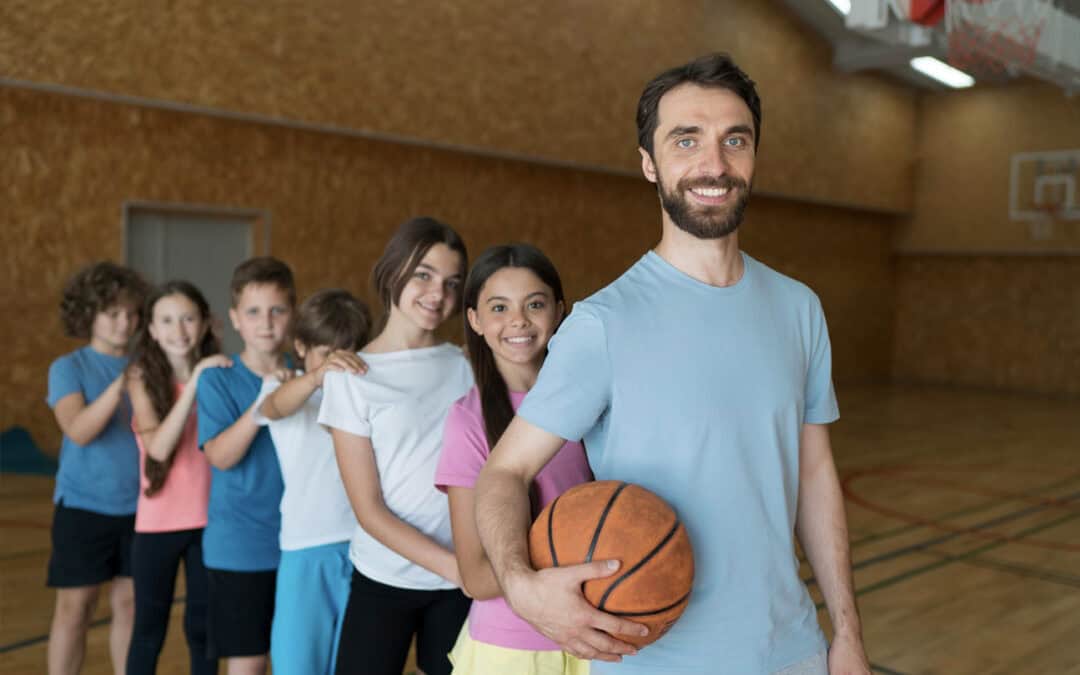 L’ora di ginnastica e i ragazzi con DM1